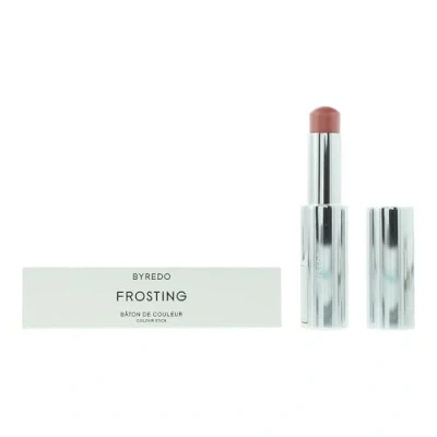 Image of Byredo Womens Colour Stick 3g Frosting 439 One Size