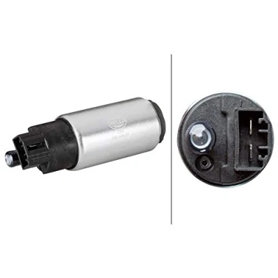Image of 46472793, 46474142 Fuel Pump HELLA 8TF 358 146 771 Electric with attachment material ALFA ROMEO: 145