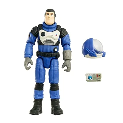 Image of Lightyear ​Disney and Pixar XL 14 Buzz Figure, Authentic Action Figure 5 Inches tall with 12 Posable Joints, 4 Years &amp; Up