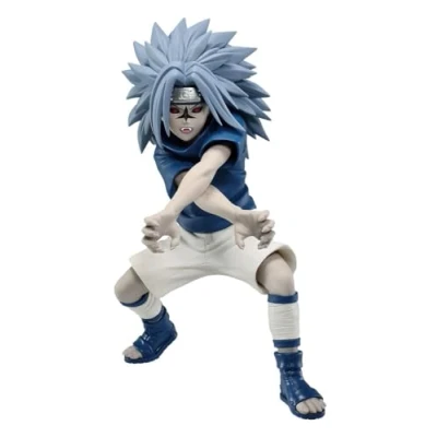 Image of BANPRESTO NARUTO Uchiha Sasuke Figurine Vibration Stars 13cm