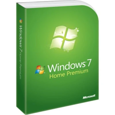 Image of Microsoft Windows 7 Home Premium