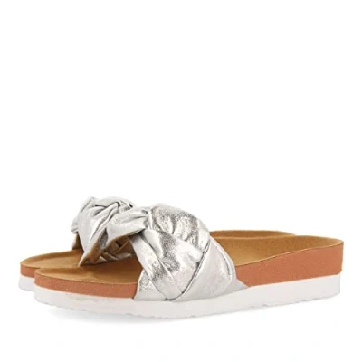 Image of Gioseppo Women&#039;s Yoder Flip Flop, Plata, 4 UK