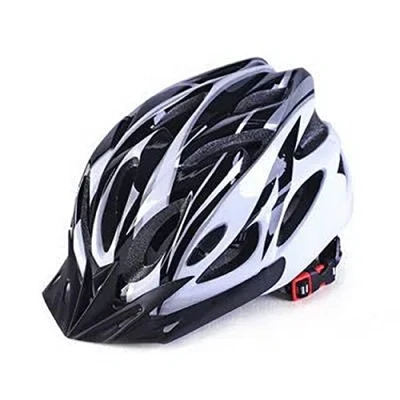 Image of AOOPOO Children&#039;s Bicycle Helmet, Kids Helmet Childrens Sports Bike Skateboard Scooter Cycle Boys Girls Skating Ventilation (Black &amp; white)