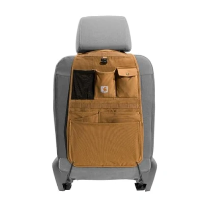 Image of Carhartt Universal Nylon Duck Seat Organizer Brown