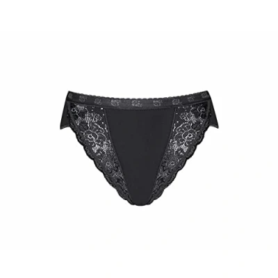 Image of Sloggi Women&#039;s Chic Hikini/Tai, Black, 38