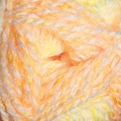 Image of James Brett Baby Marble DK Knitting Yarn Soft Double Knit Wool 100g Ball (Orange &amp; Yellow BM23) by
