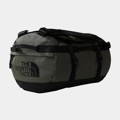 Image of The North Face BASE CAMP Duffel S Unisex Holdall, Size: One Size, New taupe green/black