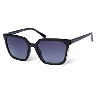 Image of RADLEY RDS 6506 Women&#039;s Sunglasses 104 Black/Brown Gradient
