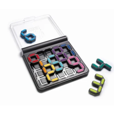 Image of Smart Games IQ Digits, Puzzle Game with 120 Challenges, 7+ Years