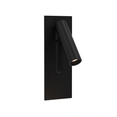 Image of Fuse 3 Matt Black Reading Light Astro