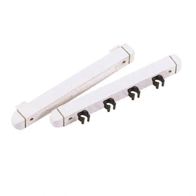 Image of Supreme  Wall Mounted Cue Holder with 4 Q Clips White