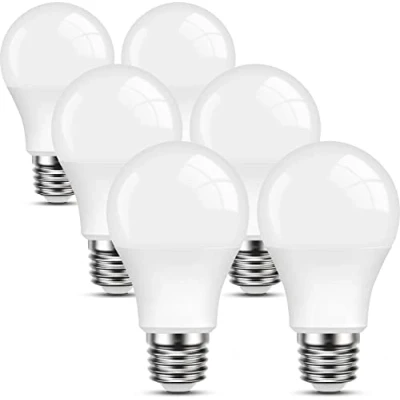 Image of LEDYA B22 Bayonet LED Bulb 100W Equivalent, 13W 3000K Warm White BC GLS Frosted Lightbulbs, 1200 Lumens, Non Dimmable, A60 Standard Energy Saving Bulb, 6 Pack