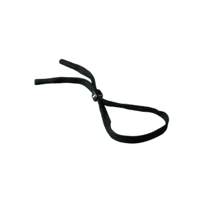 Image of Bolle CORDC Polyester Adjustable Neck Cord, Rubber Tips, One Size, Black