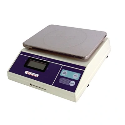 Image of Vogue Digital Platform Scale (Not Gov Stamped),Silver,15kg Grad. 5g kg/lbs