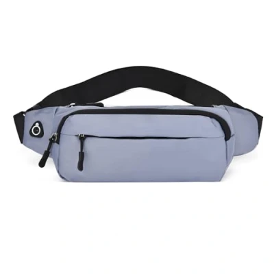 Image of Bumbags Waist Fanny Packs for Men Women Fashion Bum Bag with Adjustable Belt Sport Running Hiking Jogging Travel Cycling Walking Dog Boys Ladies (Grey)