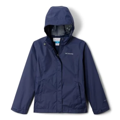 Image of Columbia Youth Girls&#039; Rain Jacket, Arcadia II