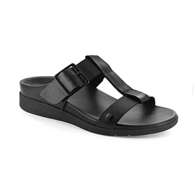 Image of Strive Santorini women&#039;s Sliders in Black