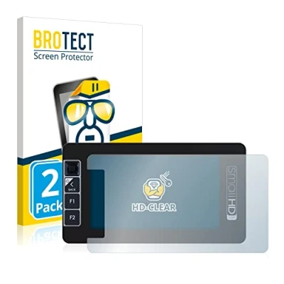 Image of brotect Screen Protector compatible with SmallHD 503 Ultra Bright (2 Pack) HD Clear Protection Film