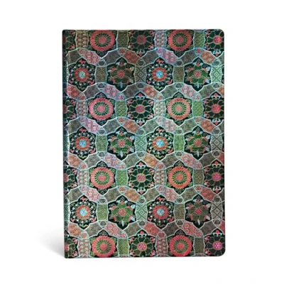 Image of Paperblanks, Hardcover Journals, Chakra, Lined: Lined Midi (Sacred Tibetan Textiles)