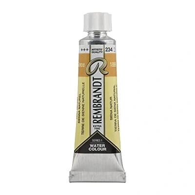 Image of Rembrandt Watercolour Tube 10 ml Raw Sienna 234