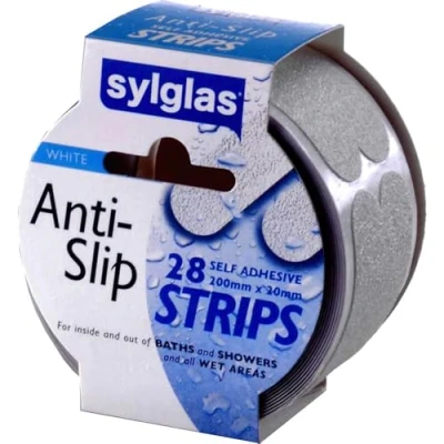 Image of Sylglas ASDCL Anti Slip Discs (x60) Clear