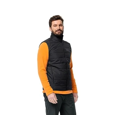 Image of Jack Wolfskin Men&#039;s Lapawa Ins Vest M, Black, XXL
