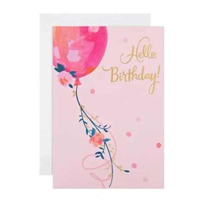 Image of Hallmark General Birthday Card Contemporary &#039;good mail&#039; Design
