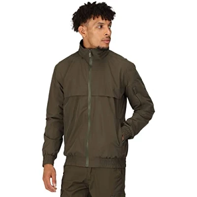 Image of Regatta Shorebay Mens Jacket Dark Khaki