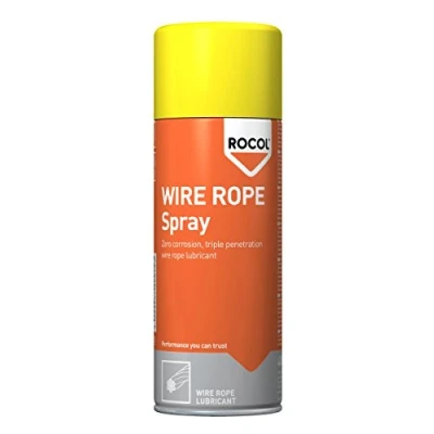 Image of Rocol 20015 400ml Wire Rope Spray