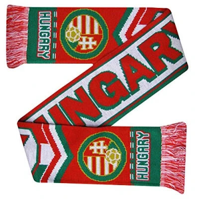 Image of HUNGARY Football Fans Scarf (100% Acrylic)