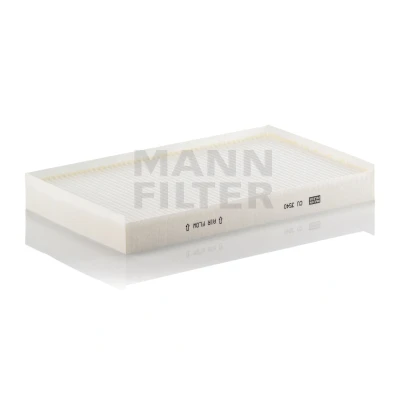 Image of 6398350247, 6398350347, A6398350247, A6398350347 Pollen Filter MANN CU 3540 Particulate 347mm 206mm 33mm MERCEDES BENZ: Vito Minibus