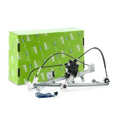 Image of 9221ASG1, 9221G3 Window regulator VALEO 850062 Left Front electric with motor without comfort function CITROËN: Berlingo / First I