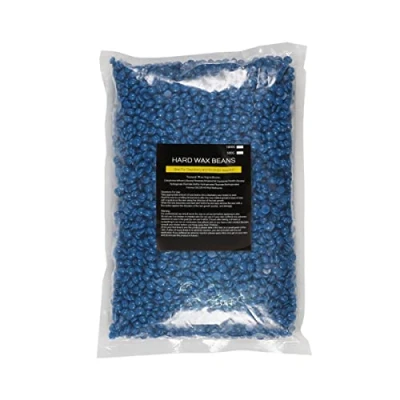 Image of VADO VLTRA Hard Wax Beads 1000g,Hair Removal Beans,Painless Hair Removal, Stripless Depilatory Waxing Pellets Solid Film Beans No Strip Needed (Chamomile)