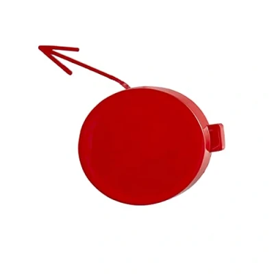 Image of DEMULAX, for VW, POLO, 6R 2009 2013, 6R0807241 6R0 807 241 Car Accessories,Front Bumper Tow Hook Cap Towing Eye Cover Automotive Cover(Red Passenger Side)