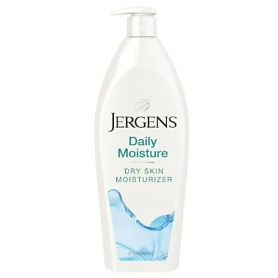 Image of Jergens Daily Moisture, With Hydralucence Blend, Silk Proteins and Citrus Extracts, 21 Ounce by