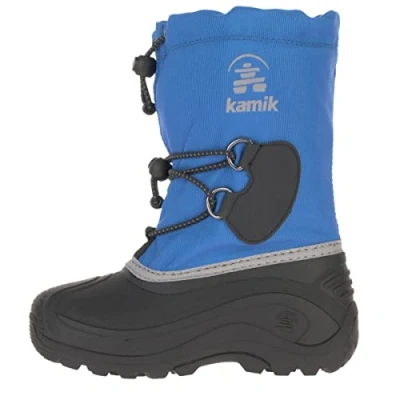 Image of Kamik Southpole4 Snow Boot, Blue Blu, 5 UK