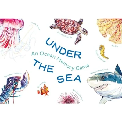 Image of Laurence King Publishing Orion 9781399605762 Fish ocean Cards, Multi
