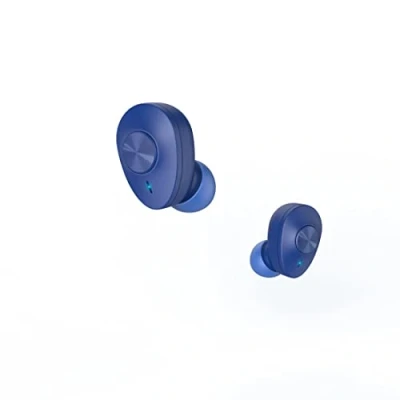 Image of Hama Freedom TWS Bluetooth® Headphones, In Ear, Bass Boost, Ear Buds with Charge Box Blue