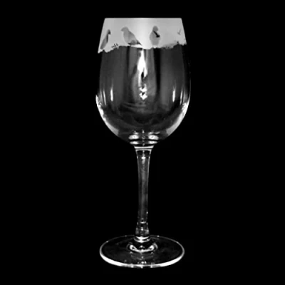 Image of Milford Collection Animo Glass 35cl Wine Puffin
