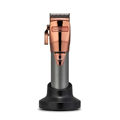 Image of Babyliss Pro Rose Gold Super Motor Cordless Clipper