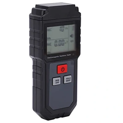 Image of EMF Meter, Rechargeable Digital Electromagnetic Field Radiation Detector Hand held LCD Detector, Great Tester for Home Inspections, Office, Outdoor and Ghost Hunting