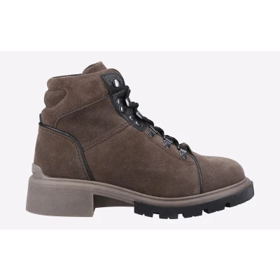 Image of Hush Puppies Women&#039;s Rita Hiker Fashion Boot, Grey, 4 UK
