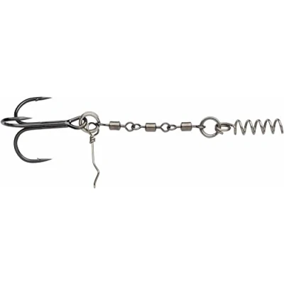 Image of Abu Garcia Beast Chain Stinger Small 1/0 (2 pieces) Stingers