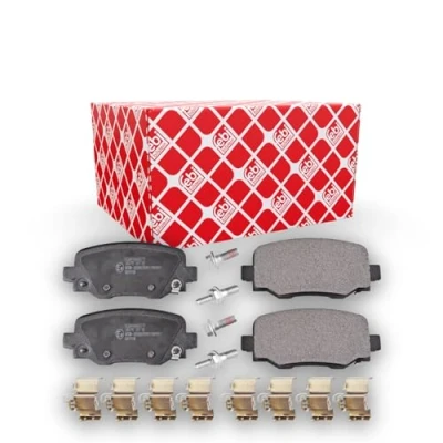 Image of 68225301AA, 68225301AB, 68225327AA, 68225327AB, 68225327AC Brake pad set FEBI BILSTEIN 170623 JEEP: Cherokee V