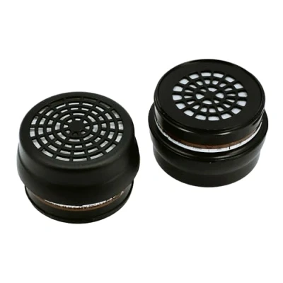 Image of PowerTec 92670 Paint &amp; Dust Filters Box of 4 (A2P3D)