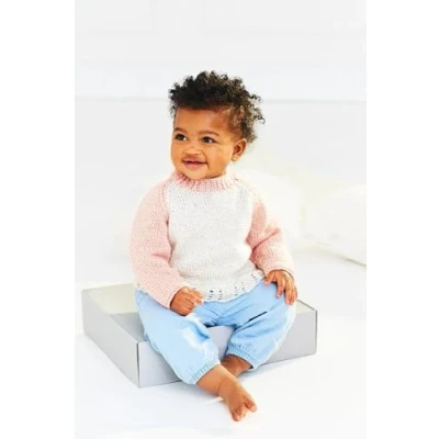 Image of Stylecraft Baby DK Knitting Pattern 9999 Sweaters