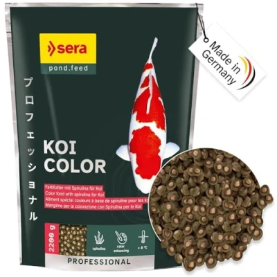 Image of Koi Professional Spirulina Colour Fish Food Size: 2200 g