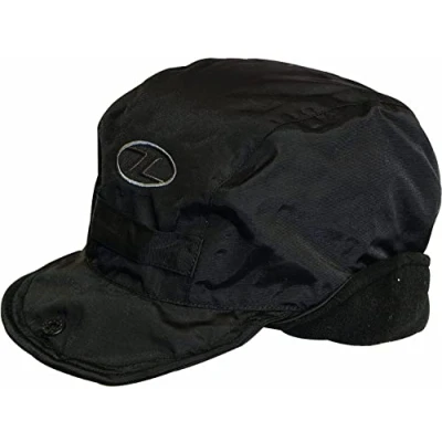 Image of Highlander Mountain Hat ― Waterproof, Windproof and Breathable Available in Black, Navy Olive Green Great for Wet, Windy, Cold Conditions