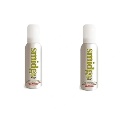 Image of BushWear Smidge Midge Repellent (pump spray) 75ml Bundle Pack of 2 Insect (101768)