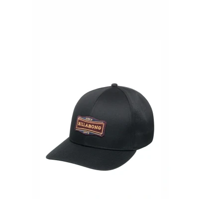 Image of Billabong Cap Walled Snapback Young Mens Black One Size